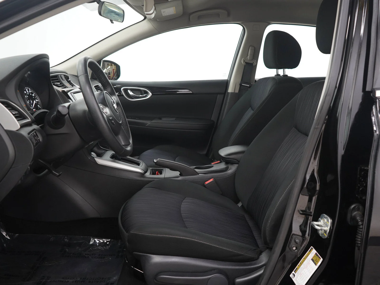 Used 2019 Super Black Nissan SV image 21
