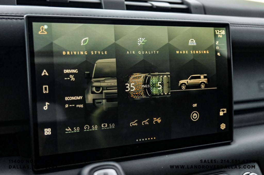 Used 2024 Black Land Rover V8 image 28