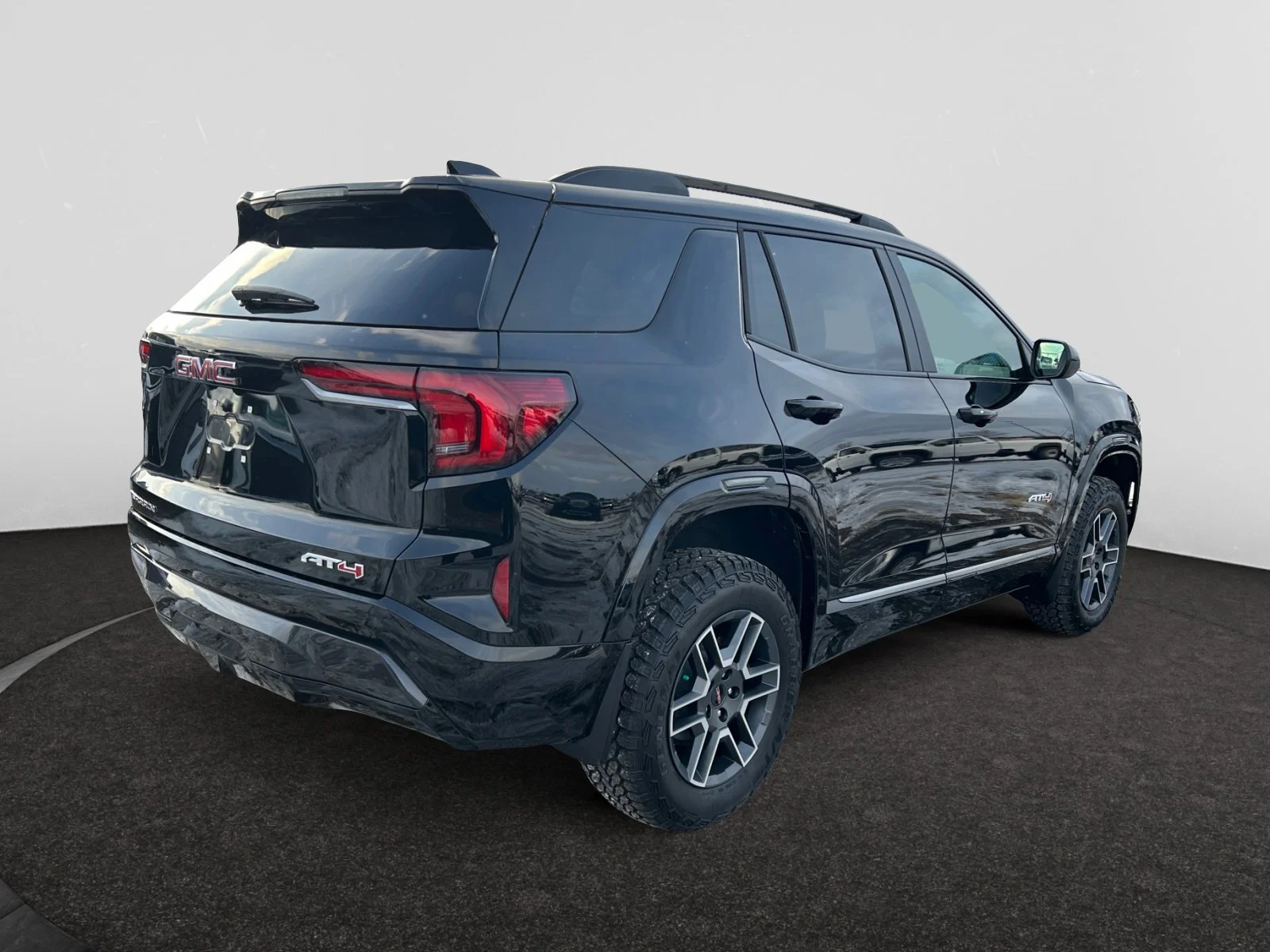 New 2026 Ebony Twilight Metallic GMC AWD AT4 image 5