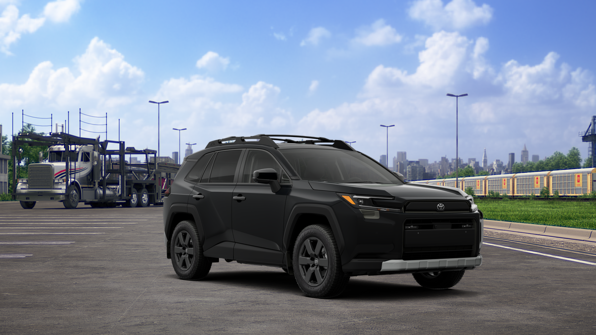 New 2026 Midnight Black Metallic Toyota Woodland image 15