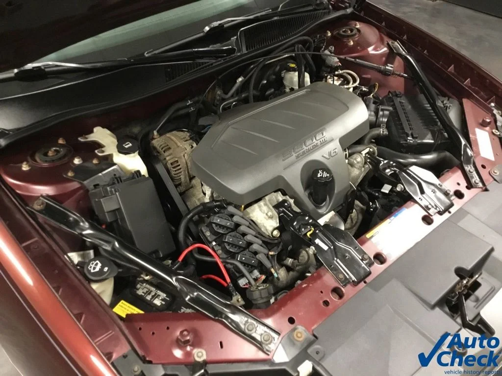 Used 2007 Red Buick CXL image 35