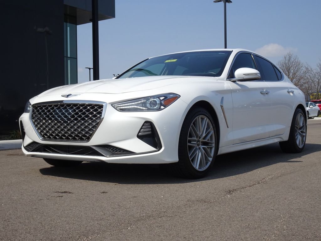 Used 2021 White Genesis 2.0T image 27