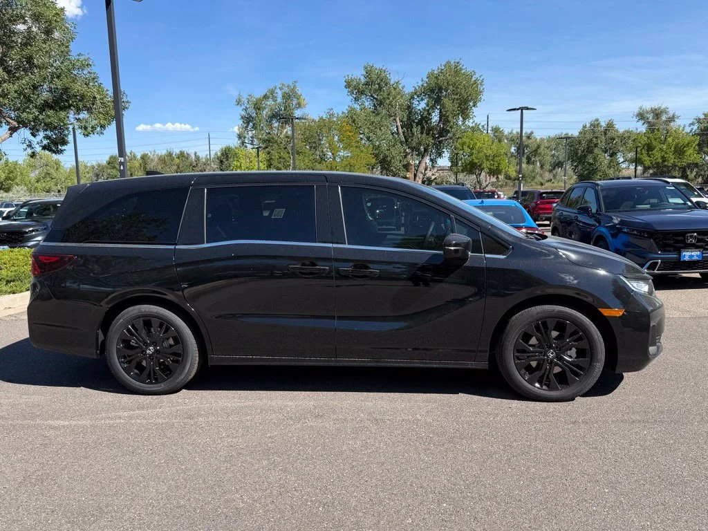 New 2026 Crystal Black Pearl Honda Sport-L image 4