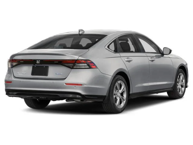 New 2026 Solar Silver Metallic Honda EX-L image 2