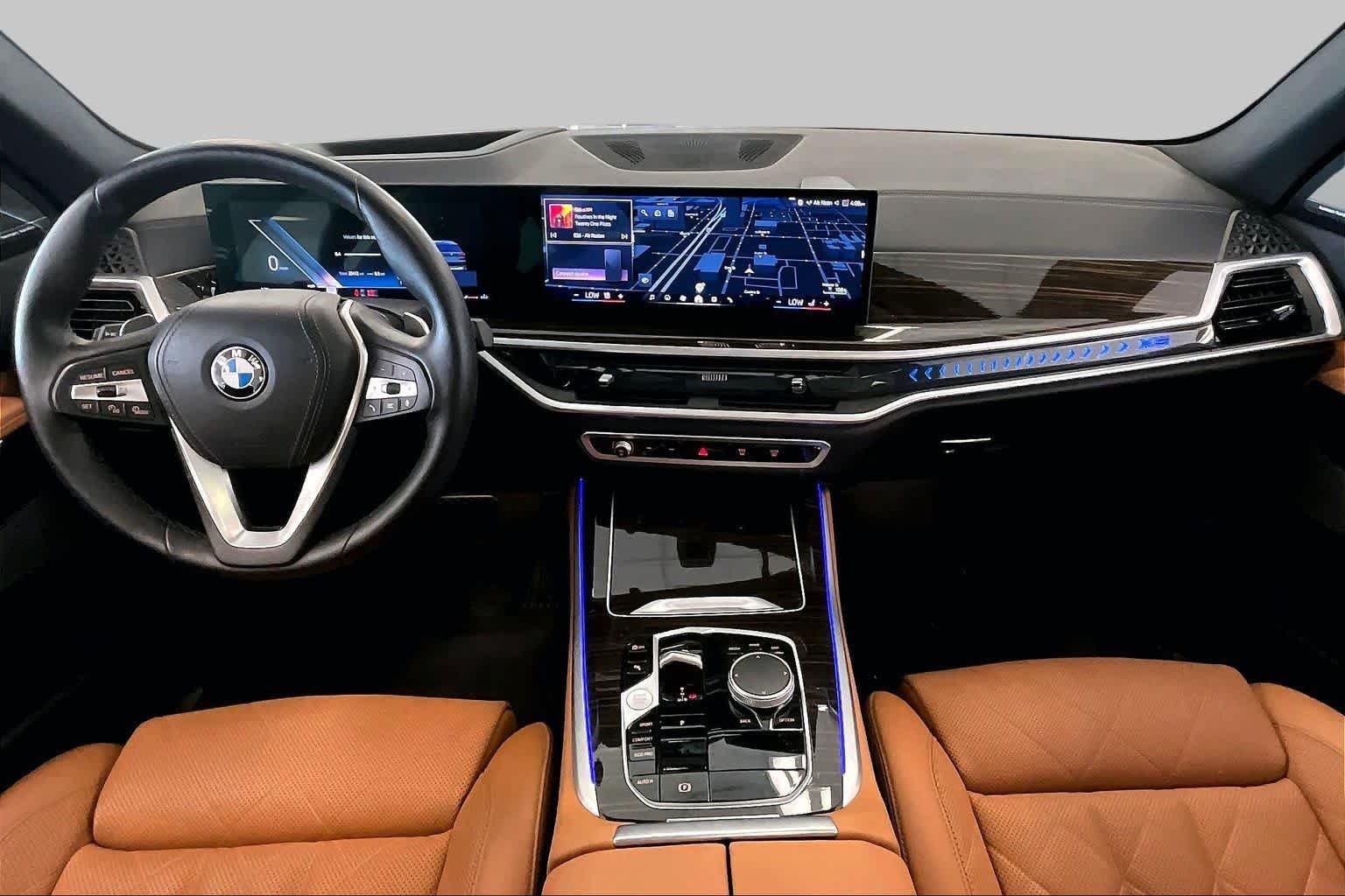 Used 2024 Blue Ridge Mountain Metallic BMW sDrive40i image 14