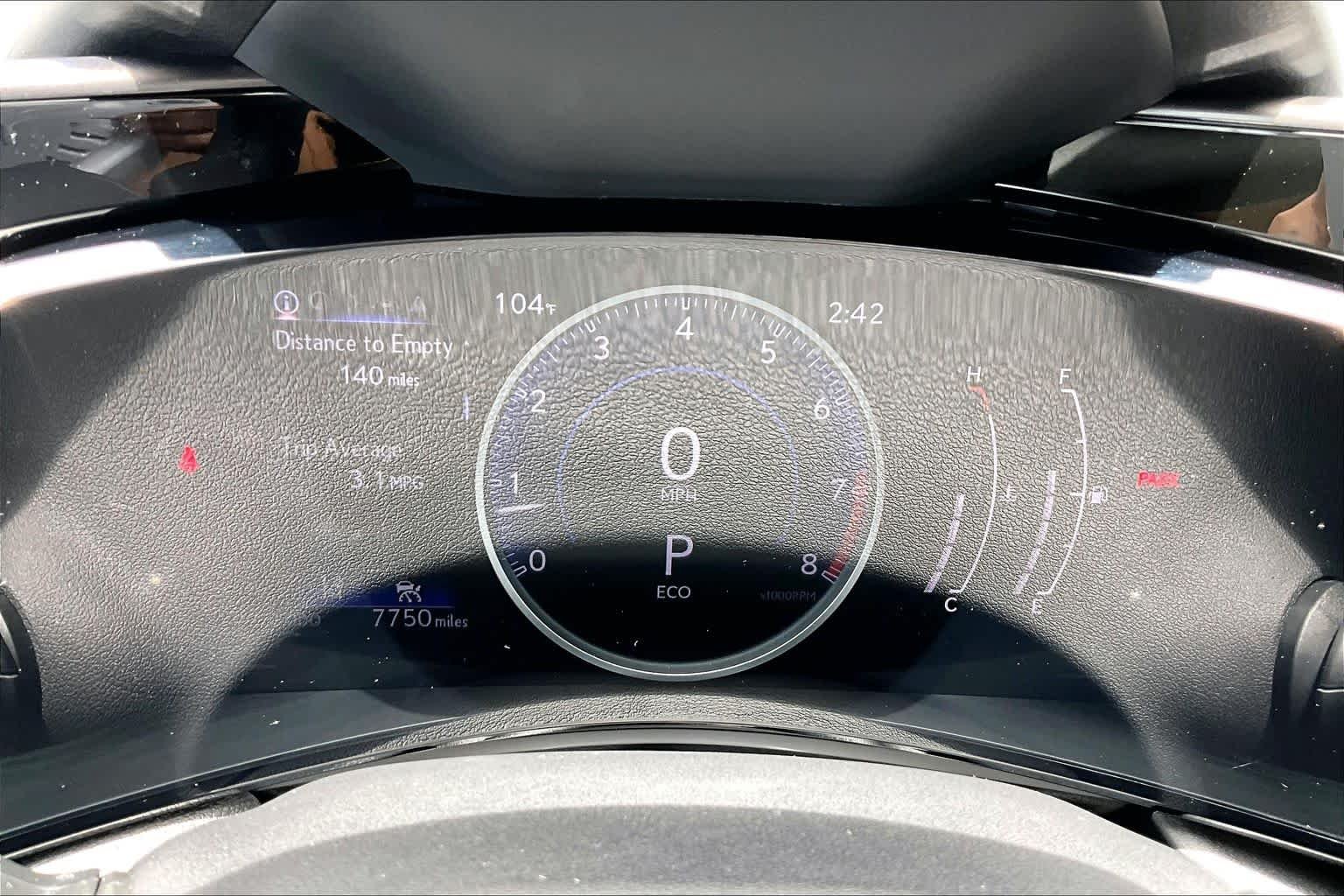 Used 2024 Cloudburst Gray Lexus Premium image 24