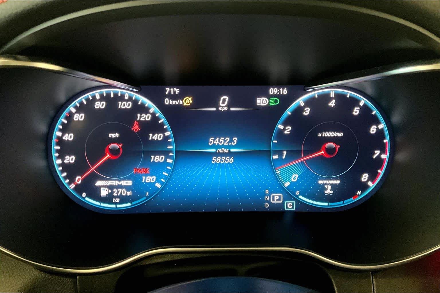 Used 2022 Polar White Mercedes-Benz AMG® GLC 43 image 23