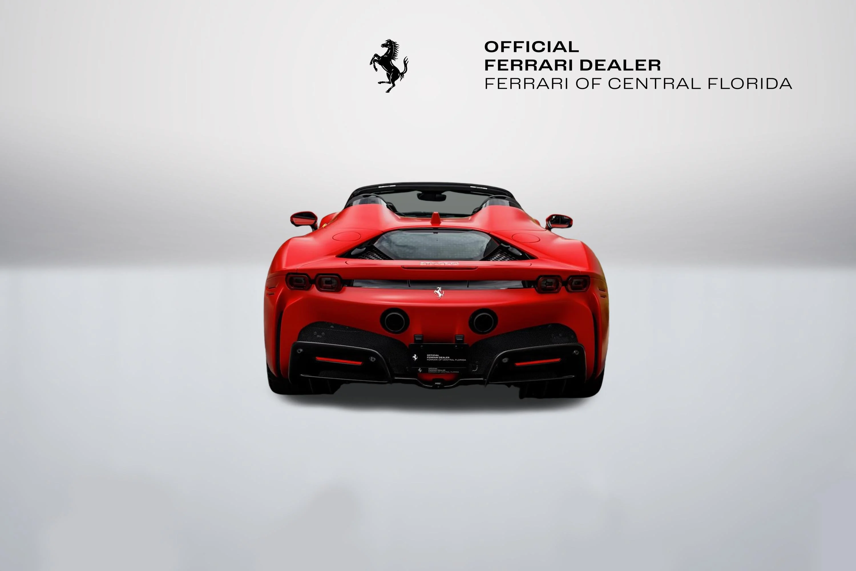 Used 2025 Rosso Ferrari F1-75 Opaco Ferrari  image 4