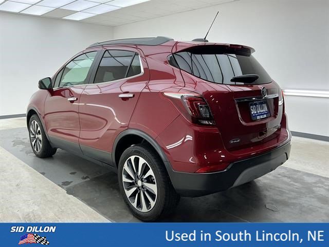 Used 2019 Includes (CM5) Black Carbon Metallic lower exterior accent color, Paint code W700S. Buick Essence image 6