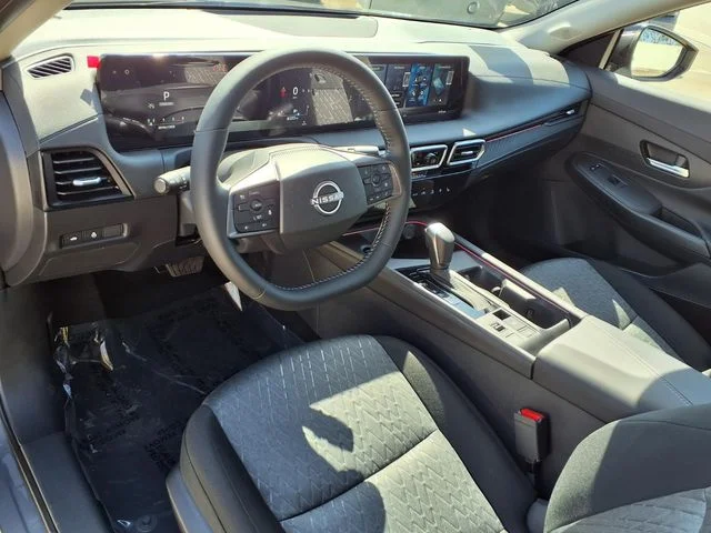 New 2026 Gun Metallic Nissan SV image 12
