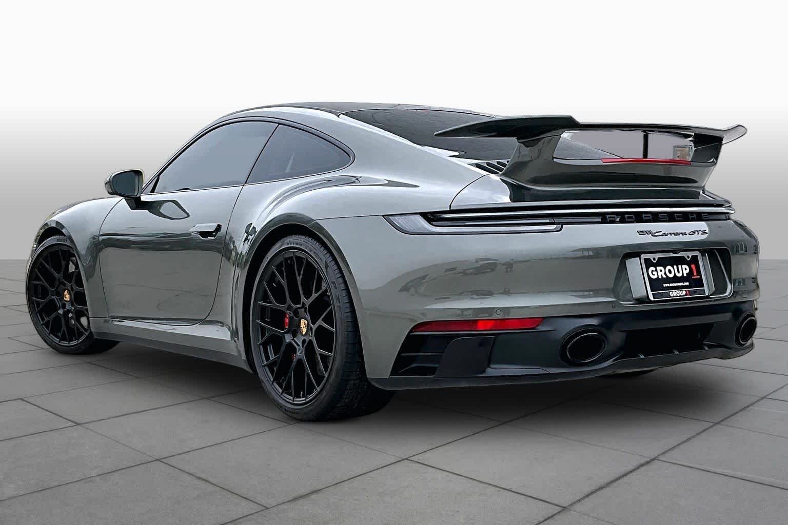 Used 2024 Aventurine Green Metallic Porsche Carrera GTS image 12