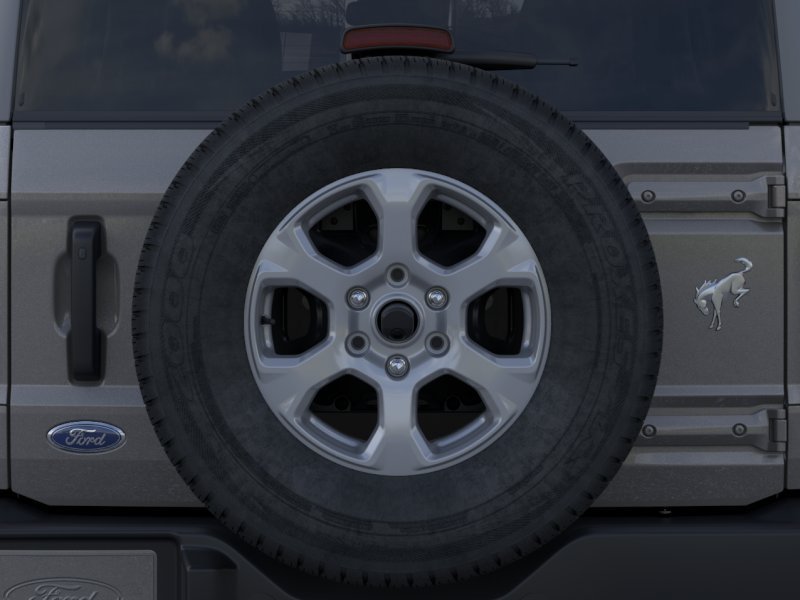 New 2025 Carbonized Gray Metallic Ford Big Bend image 24