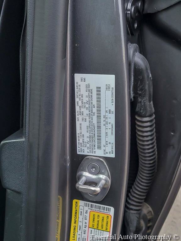 Used 2021 Gray Metallic Ford SEL image 34