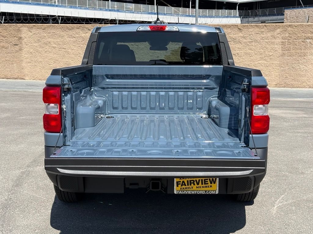 New 2026 Azure Gray Metallic Tri-Coat Ford XLT image 14
