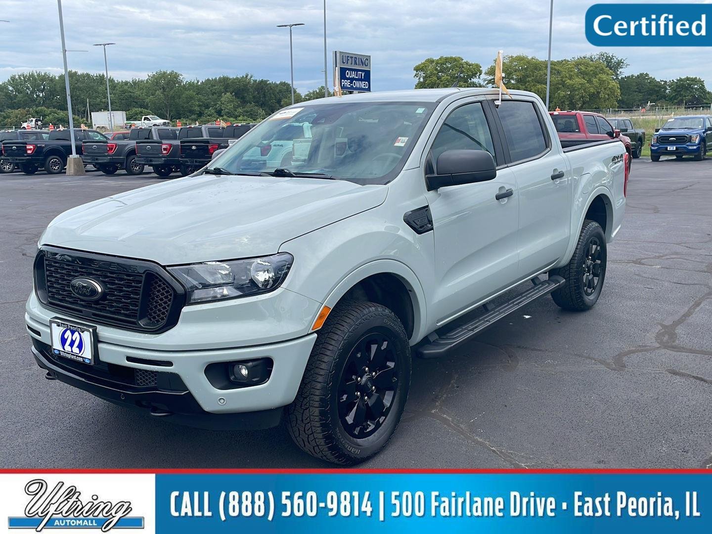 Certified Used 2022 Cactus Ford XLT image 1