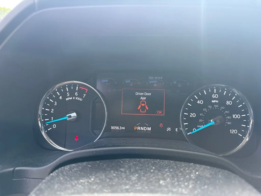 Used 2021 Blue Metallic Ford Platinum image 13