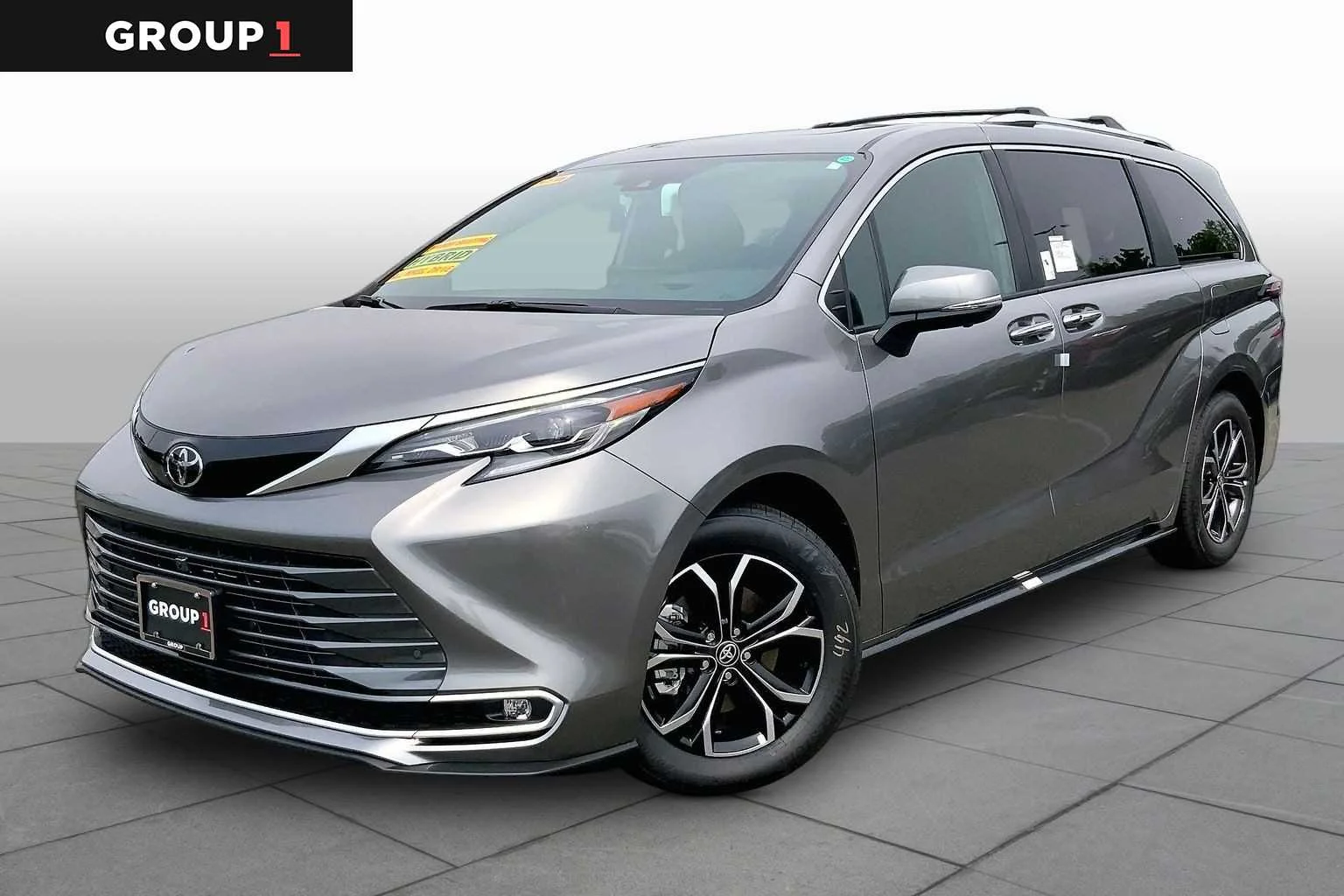 2026 Toyota Sienna Platinum