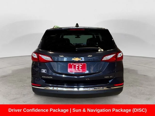 Used 2019 Blue Chevrolet LT image 5