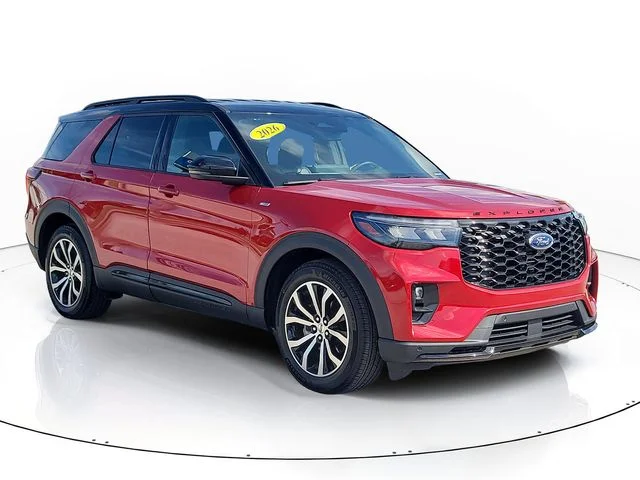 Used 2026 Red Ford ST-Line image 3