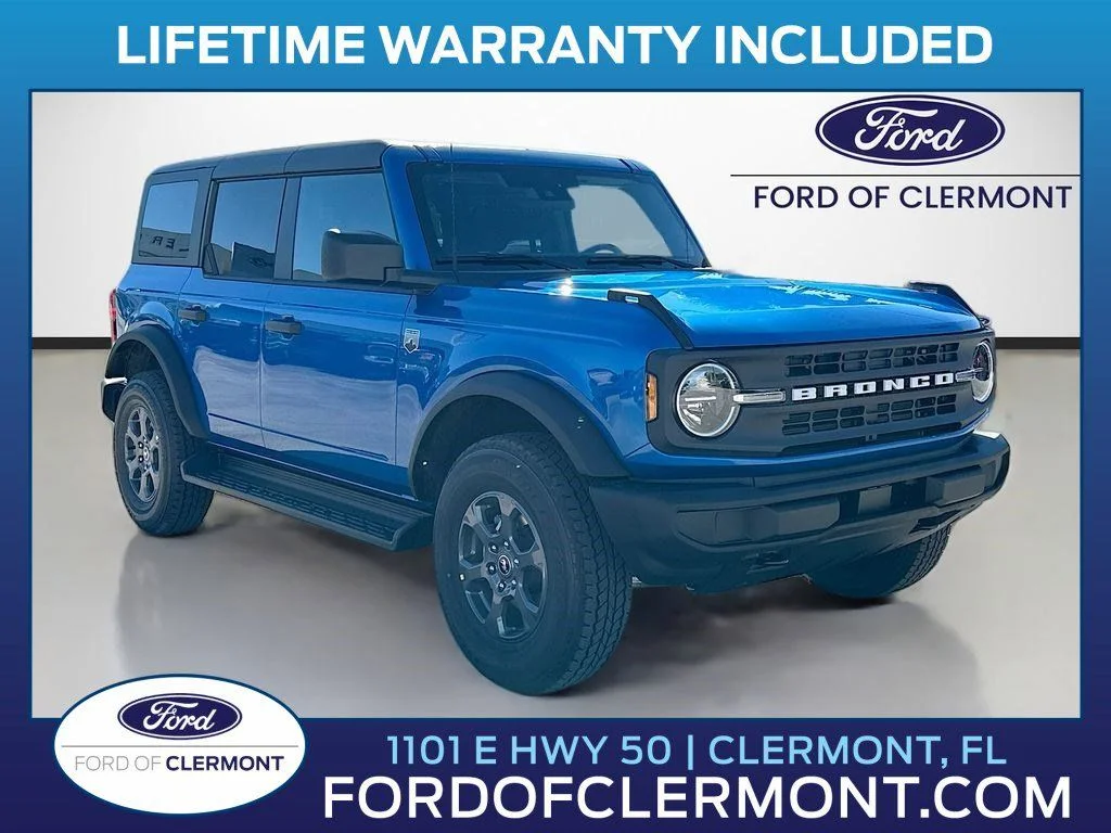 2025 Ford Bronco Big Bend 4x4's photo