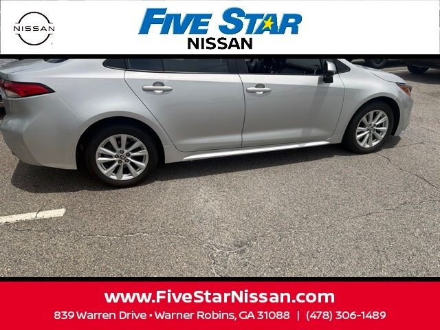 Used 2024 Silver Toyota LE image 10