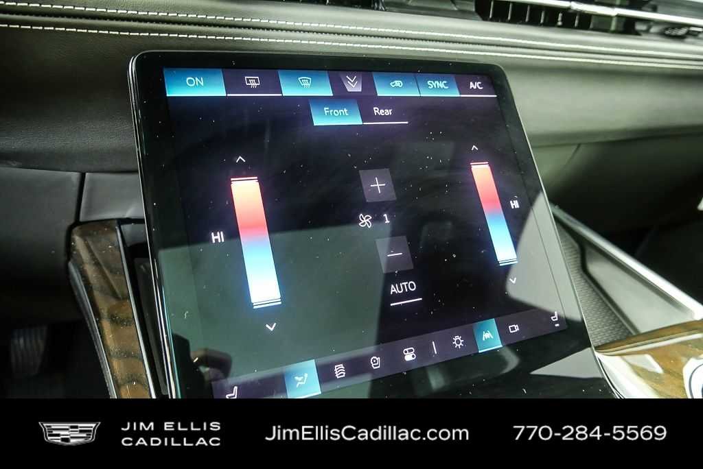 Used 2026 Vibrant White Tricoat Cadillac Platinum Sport image 16