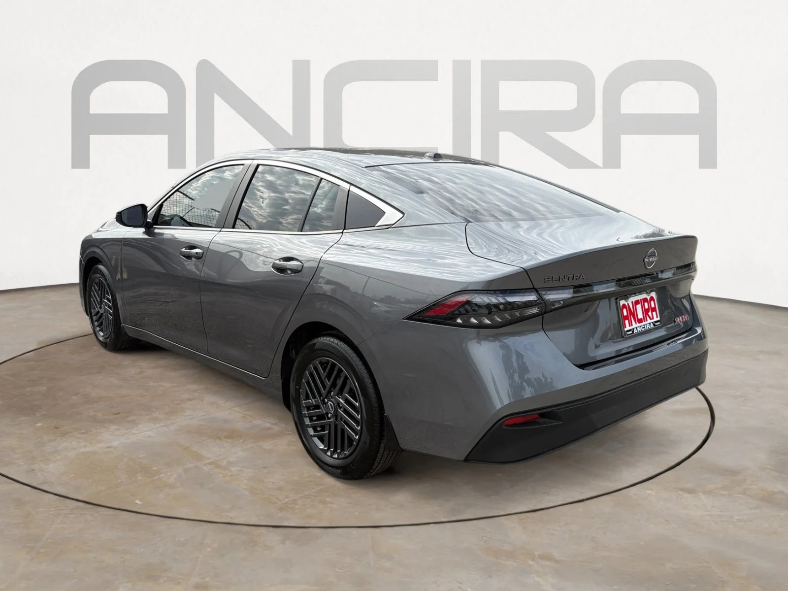 New 2026 Gun Metallic Nissan SV image 8
