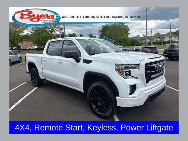 2020 GMC Sierra 4WD Crew Cab Short Box Elevation's photo