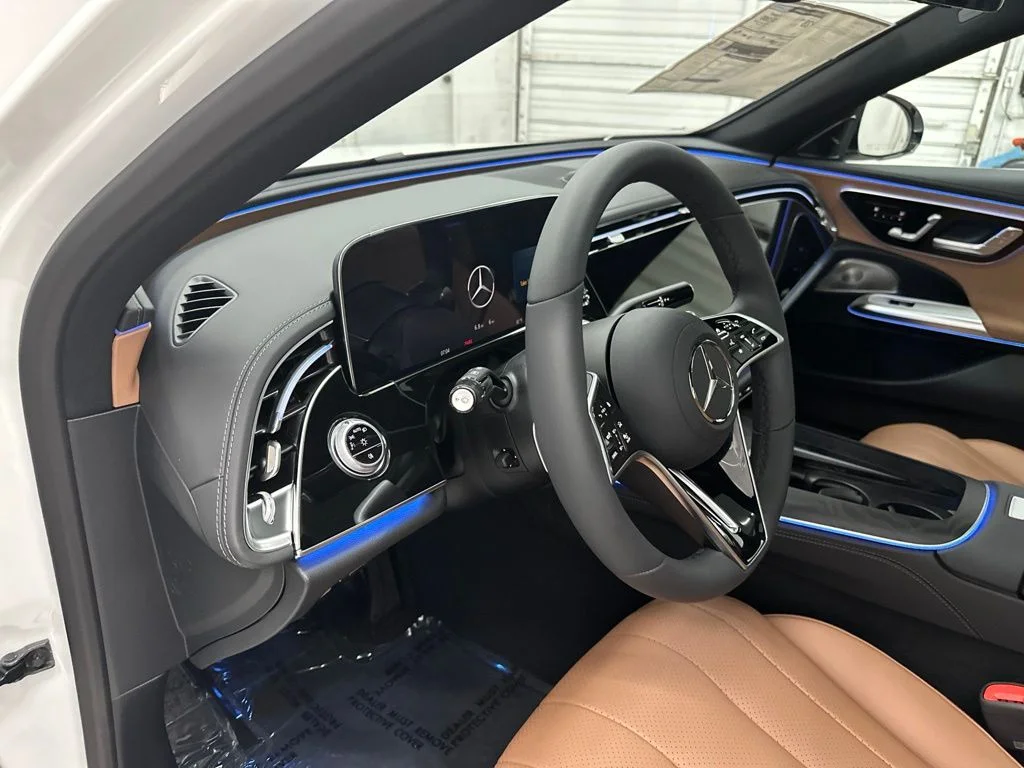 New 2027 White Mercedes-Benz E 350 image 13