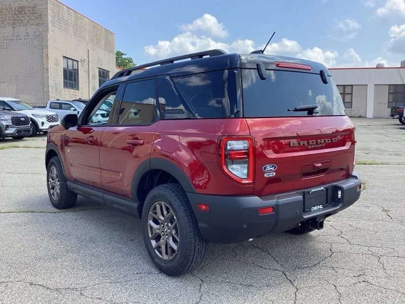 New 2026 Red Ford Badlands image 6