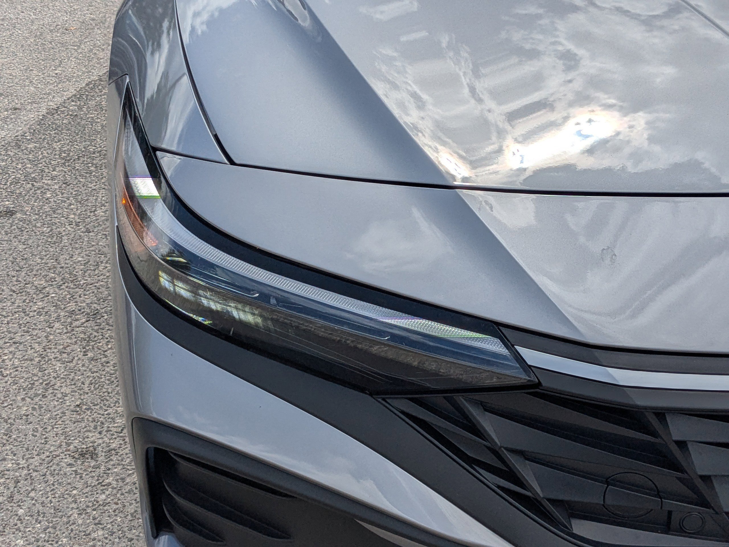 New 2025 Fluid Metal Hyundai SEL Sport image 10