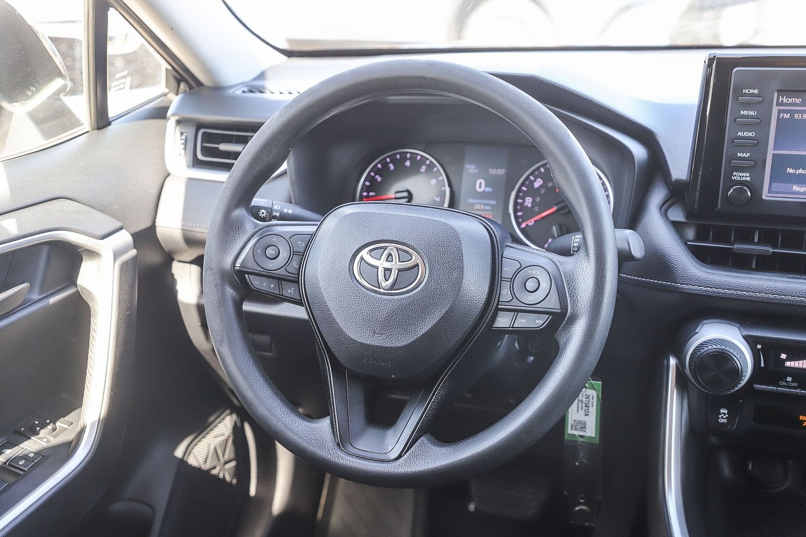 Certified Used 2019 Black Toyota LE image 14