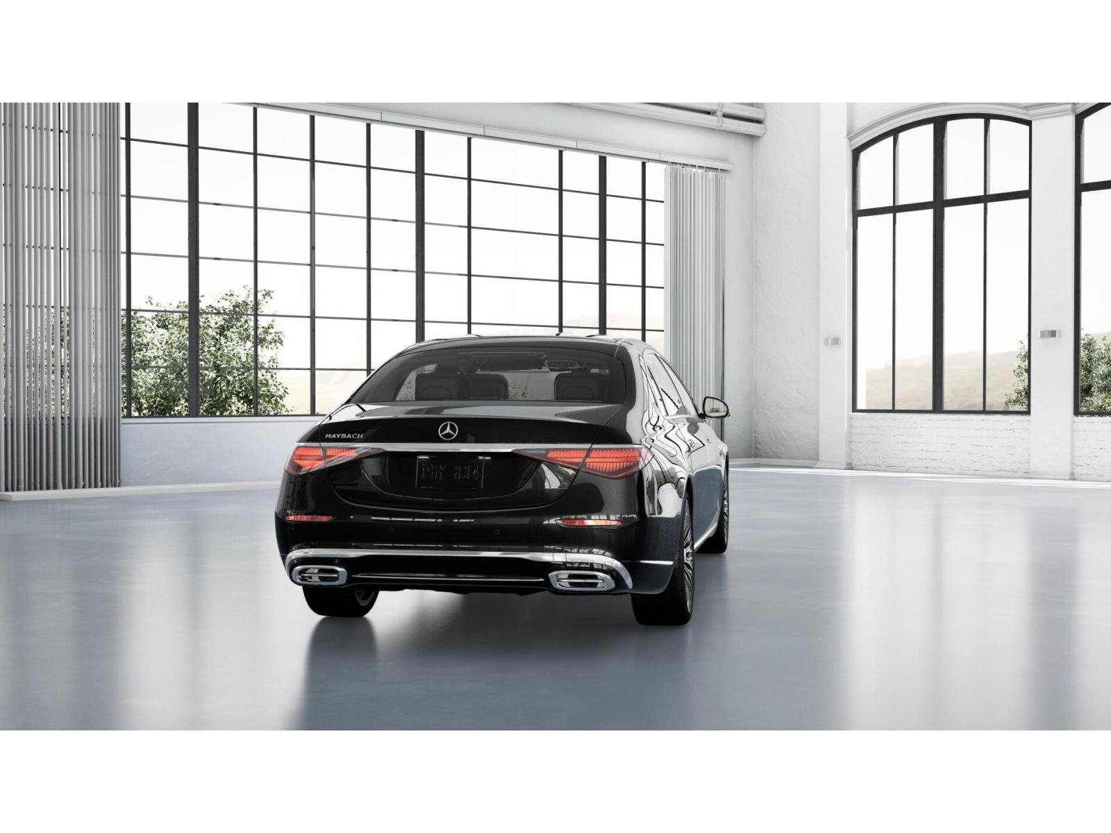 New 2026 Obsidian Black Metallic Mercedes-Benz Maybach S 580 image 24