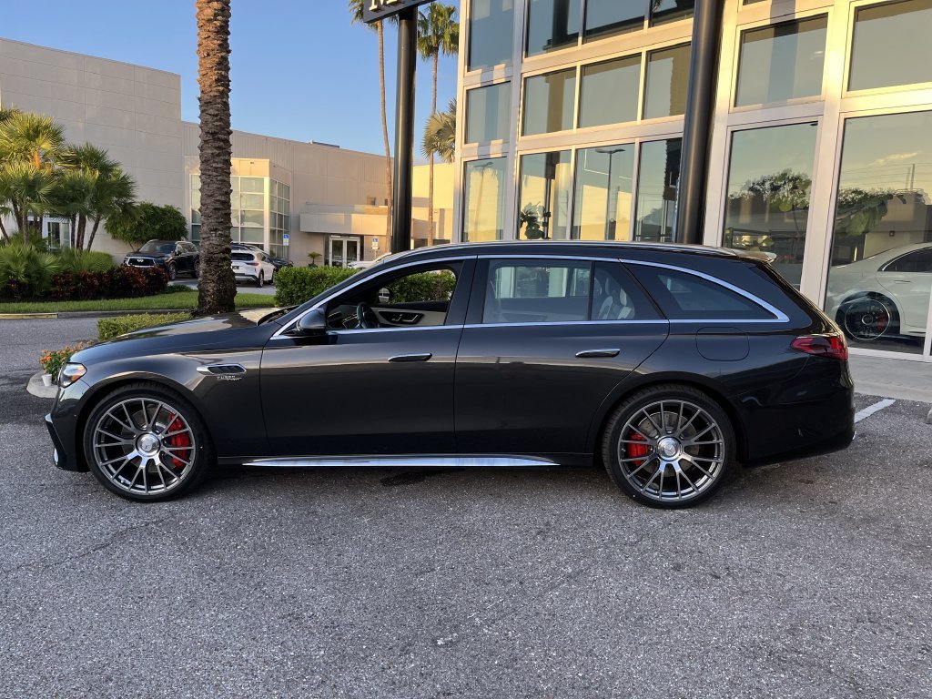 New 2027 Gray Mercedes-Benz E 53 AMG® image 3