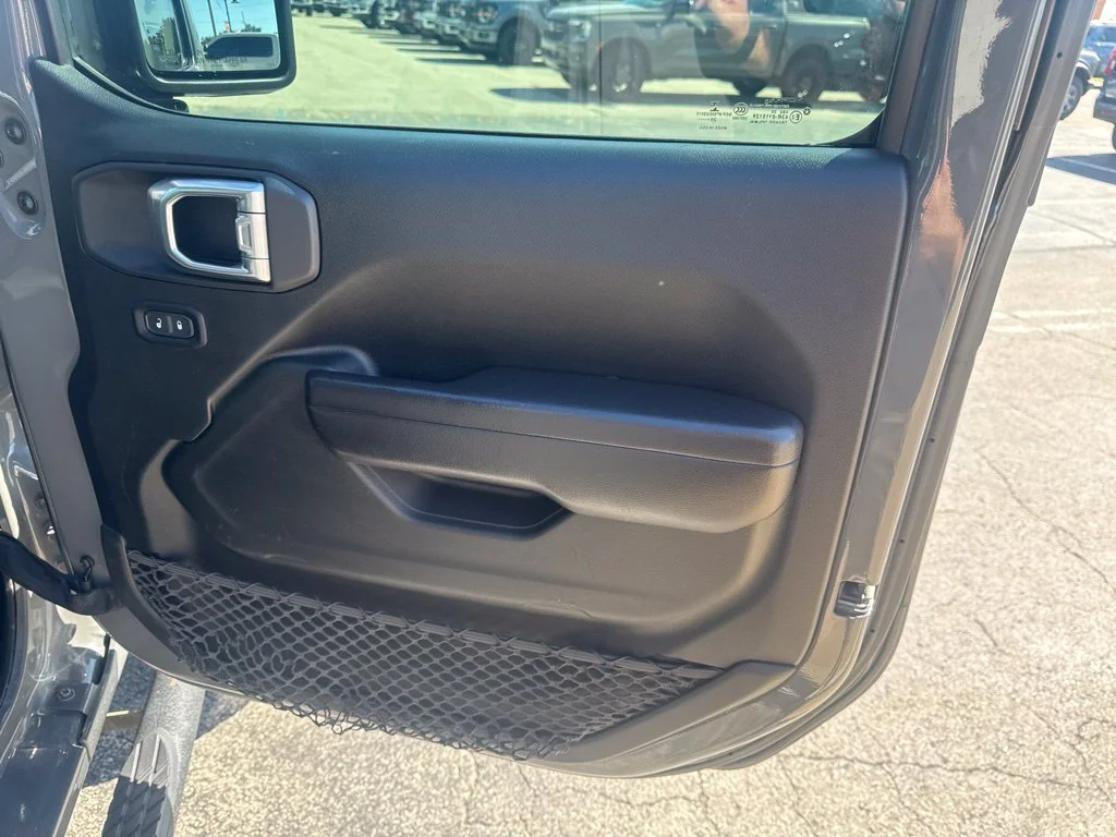 Certified Used 2020 Sting Gray Clearcoat Jeep Unlimited Sport S image 31