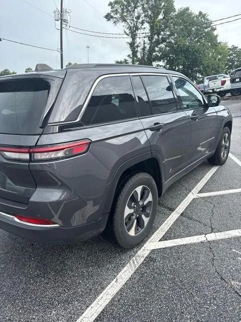 Used 2024 Gray Jeep 4xe image 4