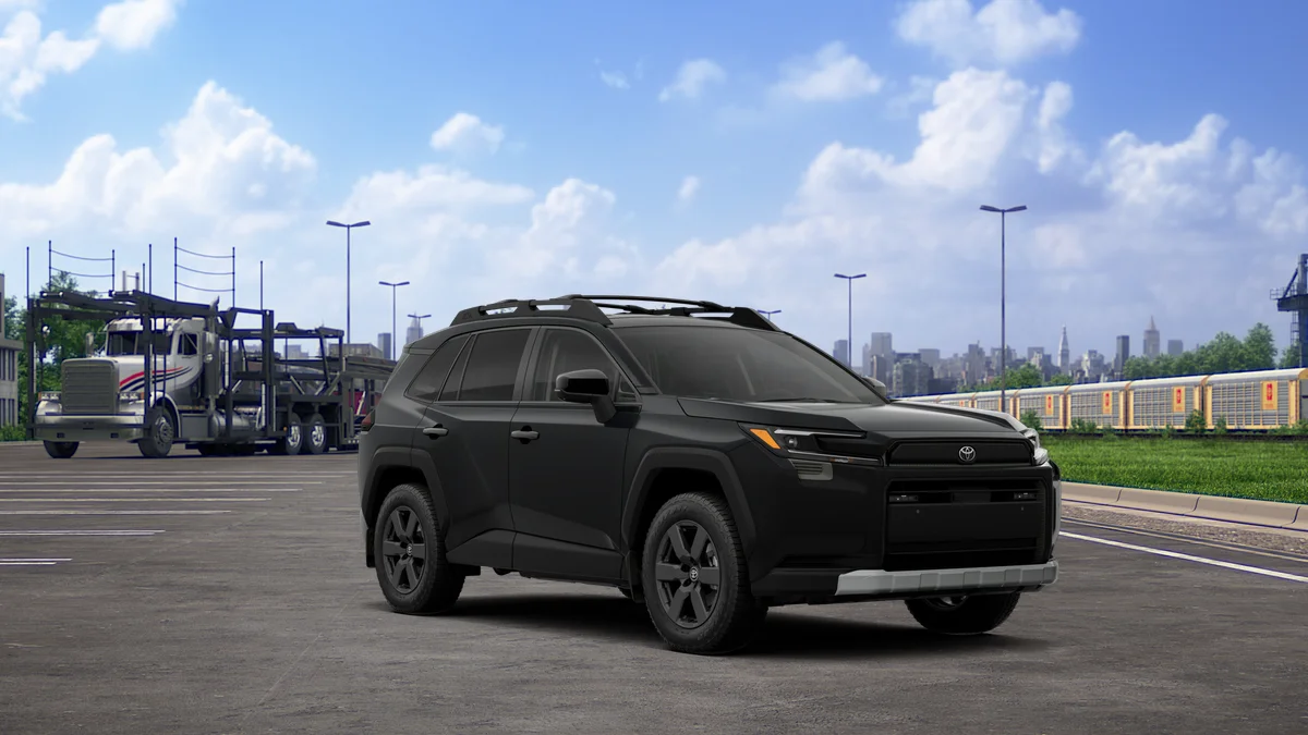 New 2026 Midnight Black Metallic Toyota Woodland image 14