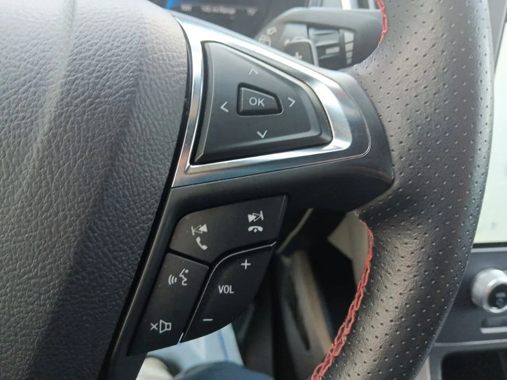Used 2023 Blue Metallic Ford ST Line image 17