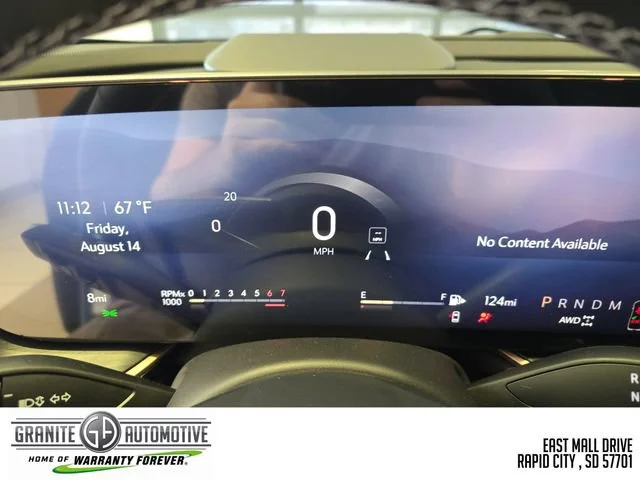 New 2026 Quartz Blue Metallic Buick Sport Touring image 15