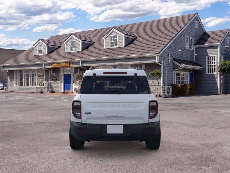 New 2026 Space White Metallic Ford Big Bend image 5