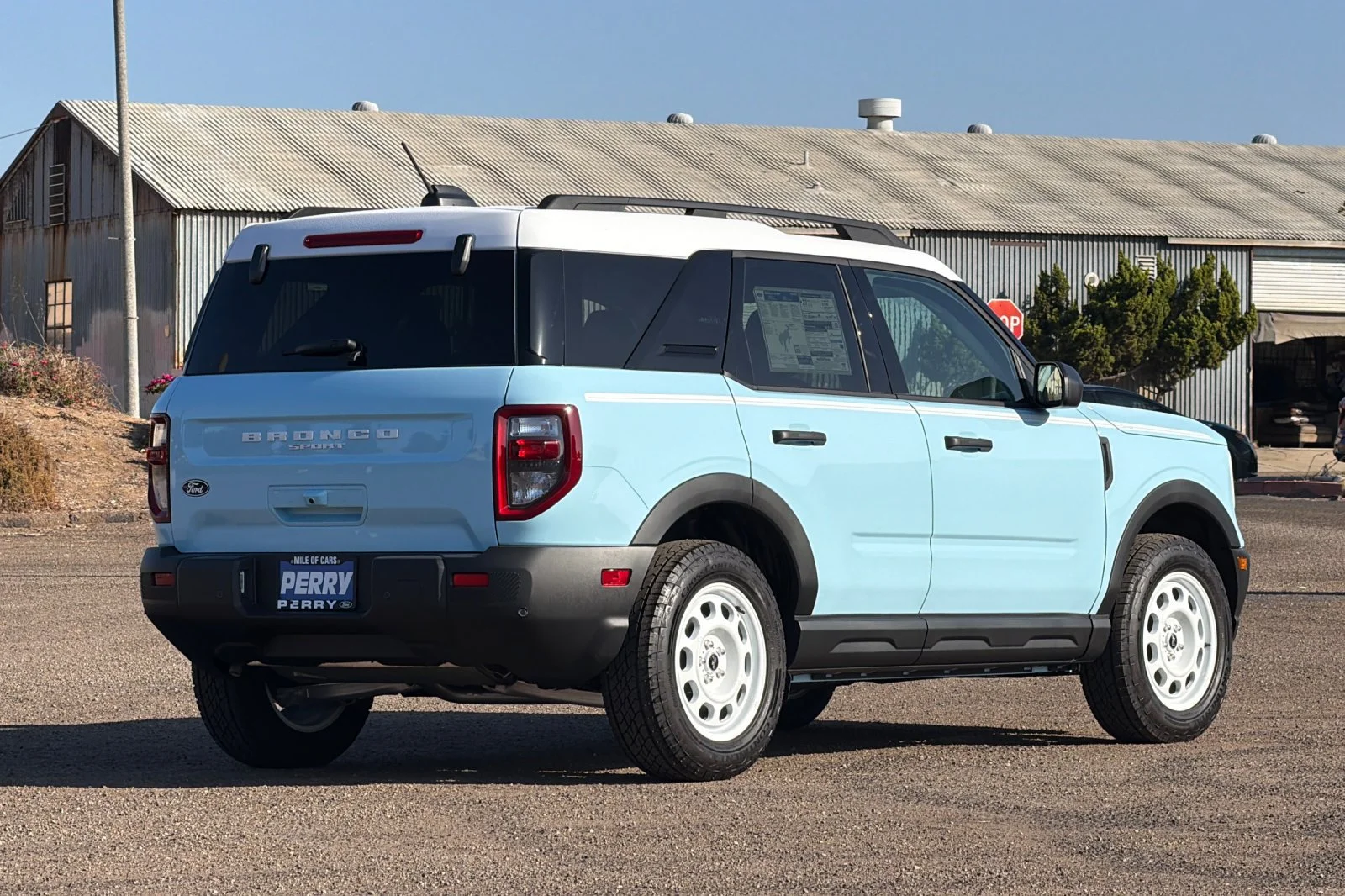 New 2026 Robin's Egg Blue Ford Heritage image 3