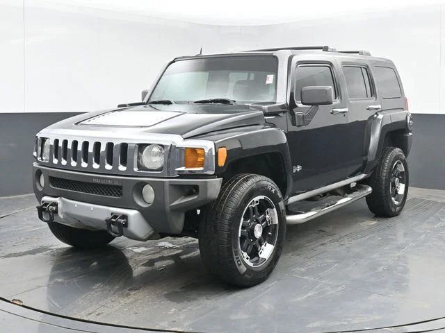 Used 2008 Black Hummer Luxury image 9