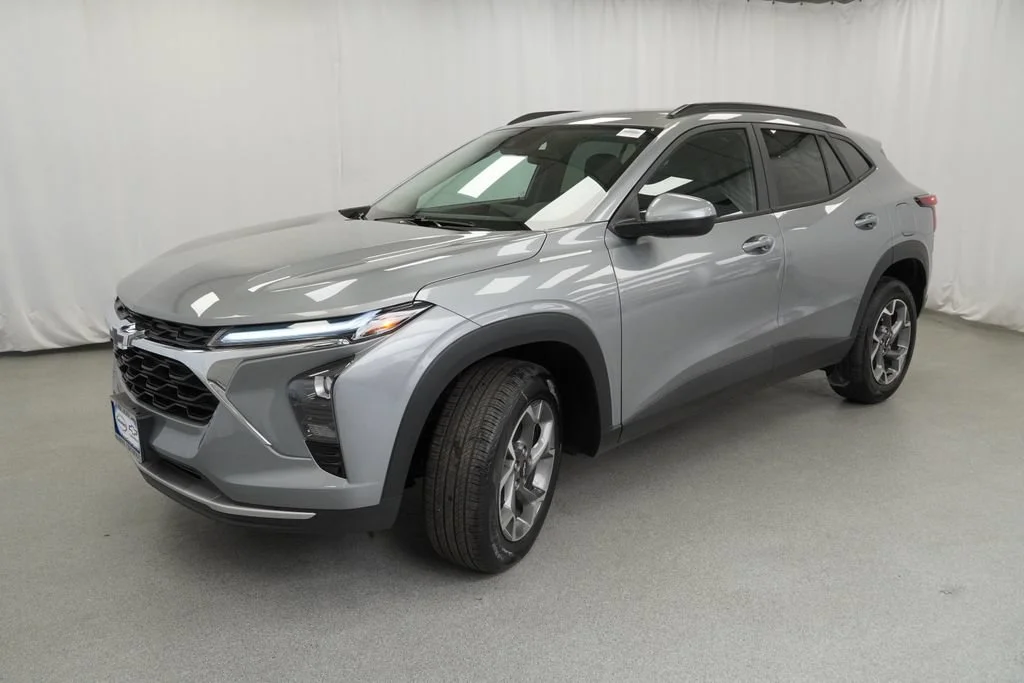 New 2026 Sterling Gray Metallic Chevrolet LT image 3