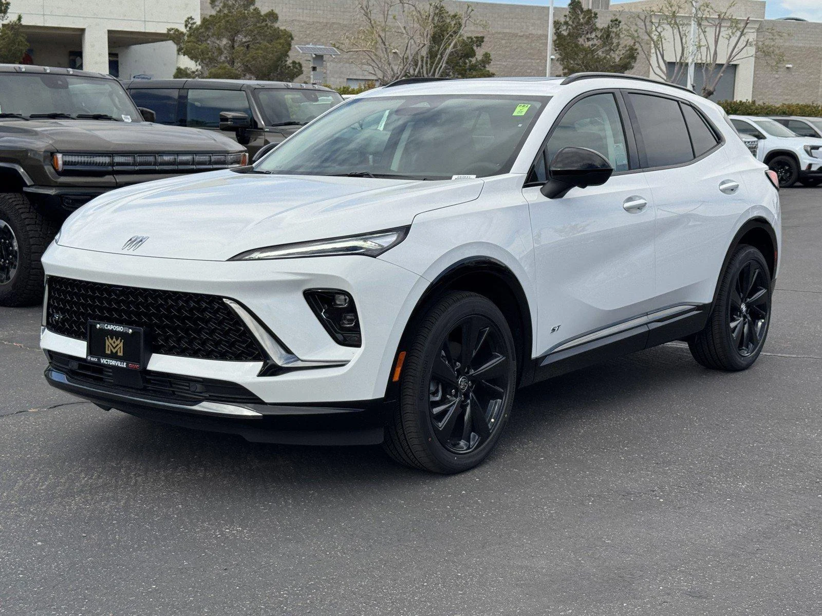 New 2026 Summit White Buick Sport Touring image 3