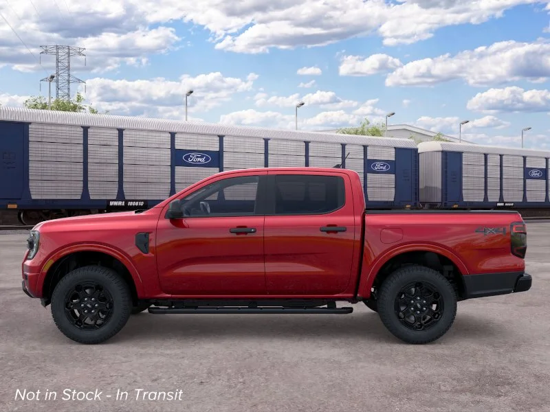 New 2026 Ruby Red Metallic Tinted Clearcoat Ford XLT image 3