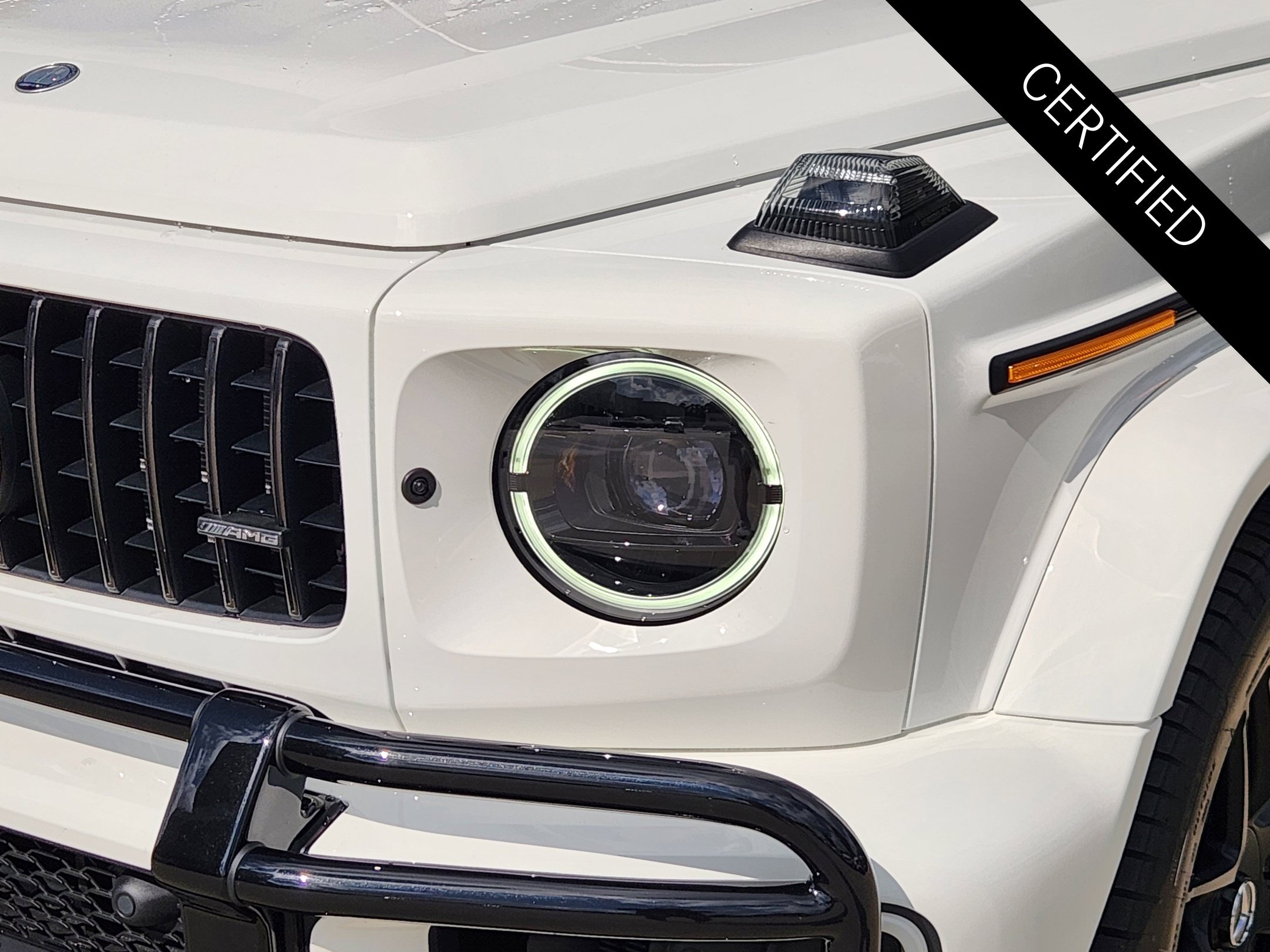 Certified Used 2026 Polar White Mercedes-Benz G 63 AMG® image 11