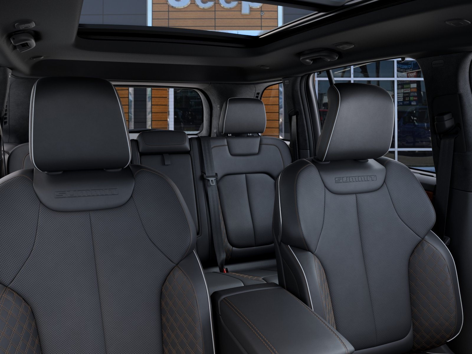 New 2027 Gray Jeep Summit image 52