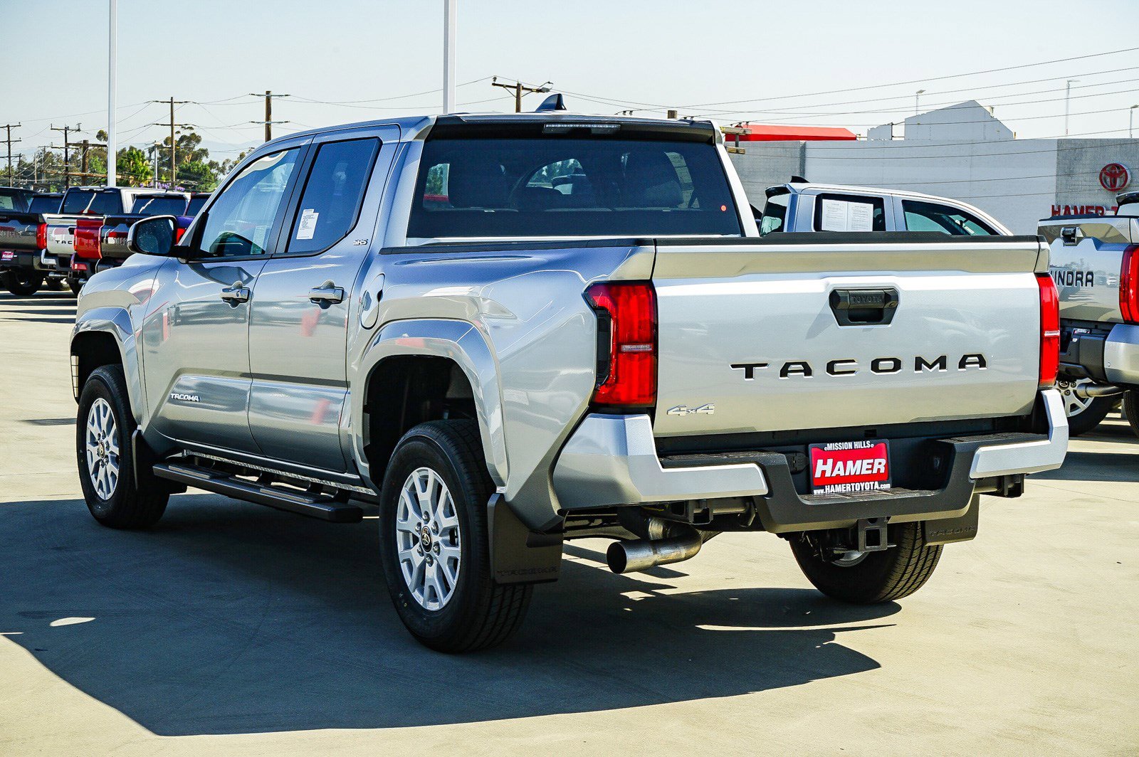 New 2026 Celestial Silver Metallic Toyota SR5 image 4