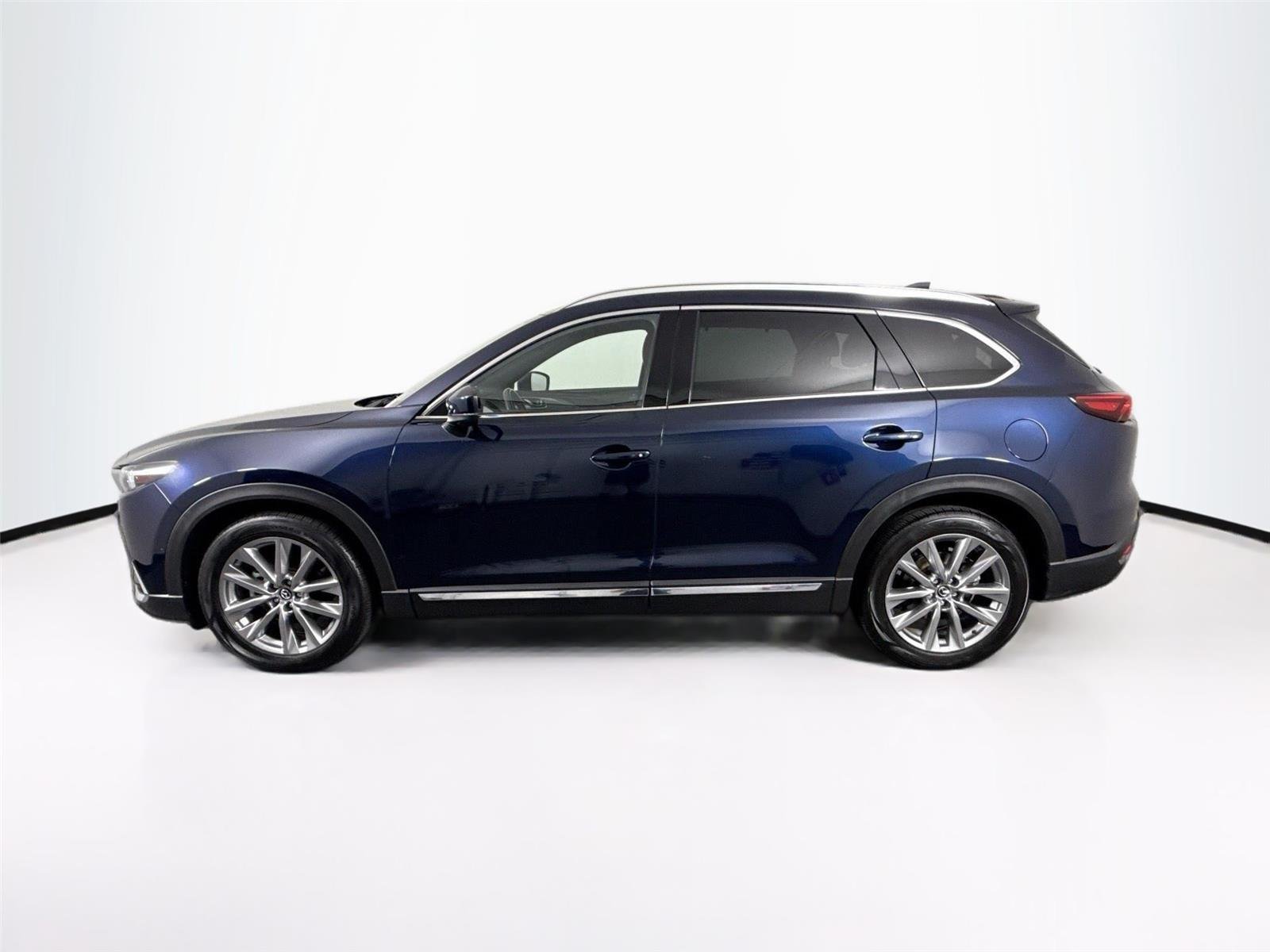 Used 2023 Deep Crystal Blue Mica Mazda Grand Touring image 14