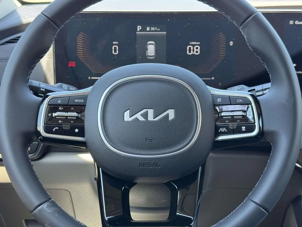 New 2026 Blue Kia EX image 17